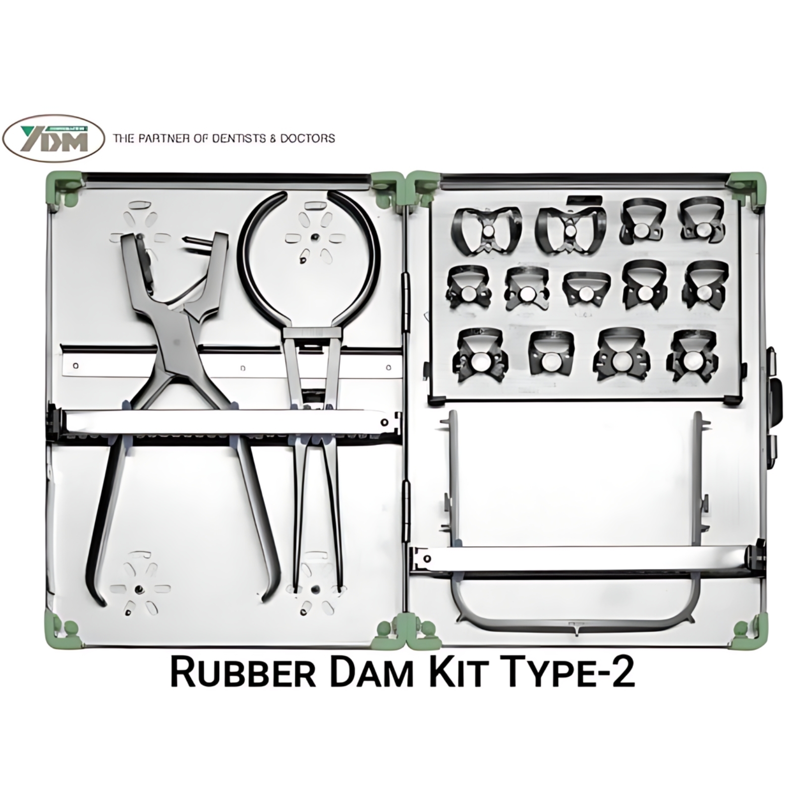 Набір для системи Rubber Dam, набір для раббердаму (YDM, Японія)