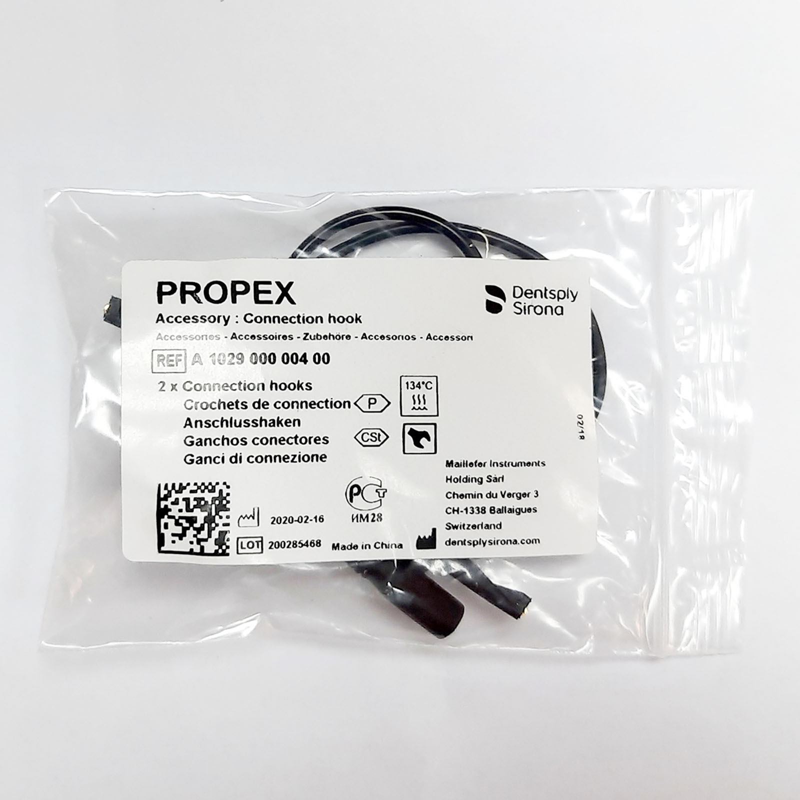 Тримач файлів (файлотримач) файлів для апекс локатора Propex pixi, 2 шт.