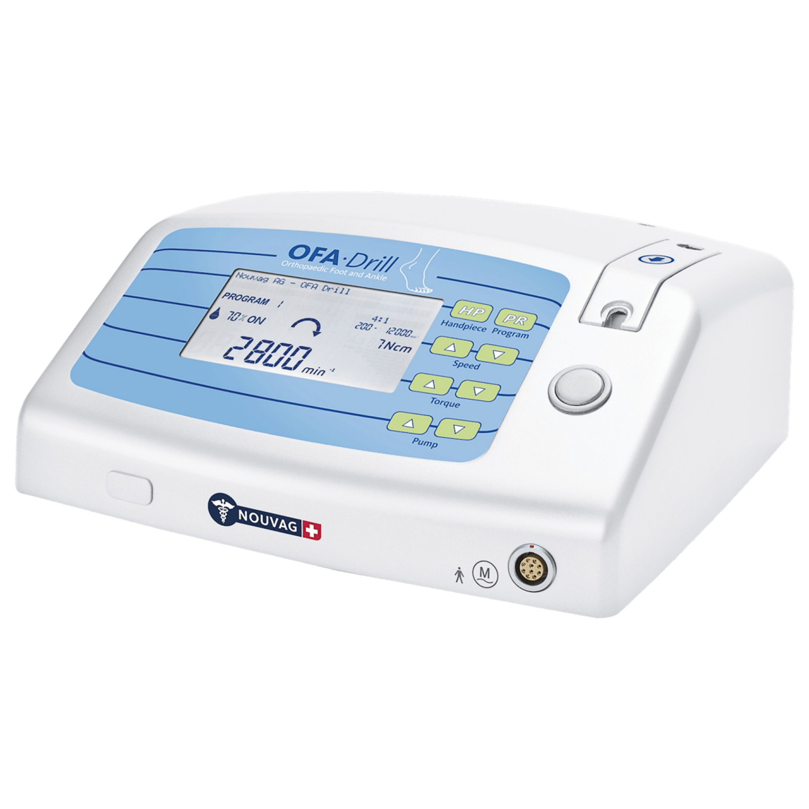 Моторна система HighSurg 11 OFA-Drill   для підшкірної хірургії стопи