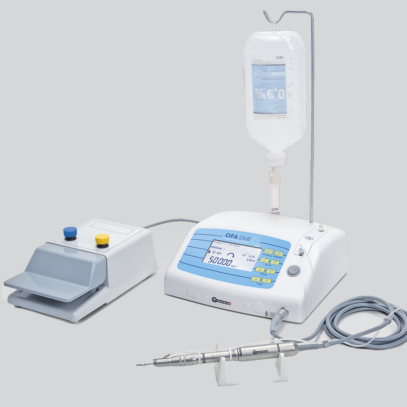Моторна система HighSurg 11 OFA-Drill   для підшкірної хірургії стопи