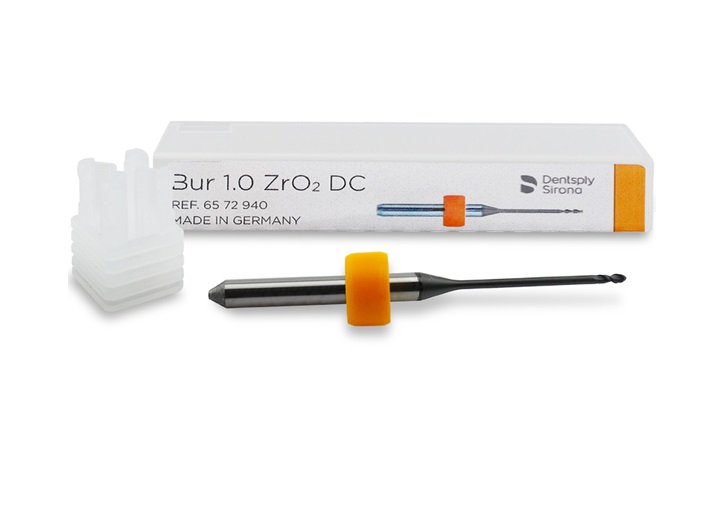 Фреза ZrO2 1,0 DC, для фрезера inLab MC X5 - Фото 3
