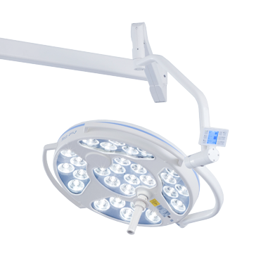 Світильник операційний Mach LED 3 MC Smart, стельовий, висота стелі (кріплення) 2,9 м