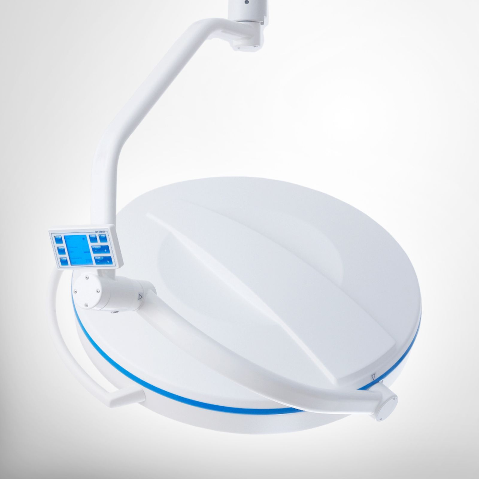 Світильник операційний Mach LED 3 MC Smart, стельовий, висота стелі (кріплення) 2,9 м