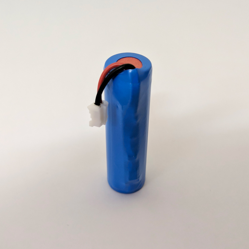 Акумулятор 14500 3.6V 750mAh 2.7Wh, з роз'ємом підключення (для ламп Lux V, Lux VI та інших)