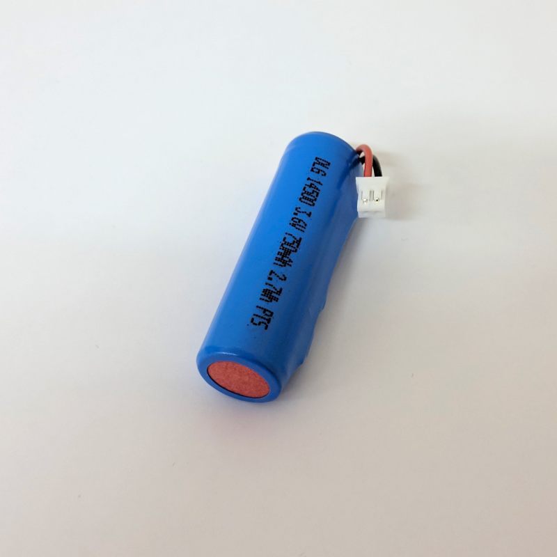 Акумулятор 14500 3.6V 750mAh 2.7Wh, з роз'ємом підключення (для ламп Lux V, Lux VI та інших)