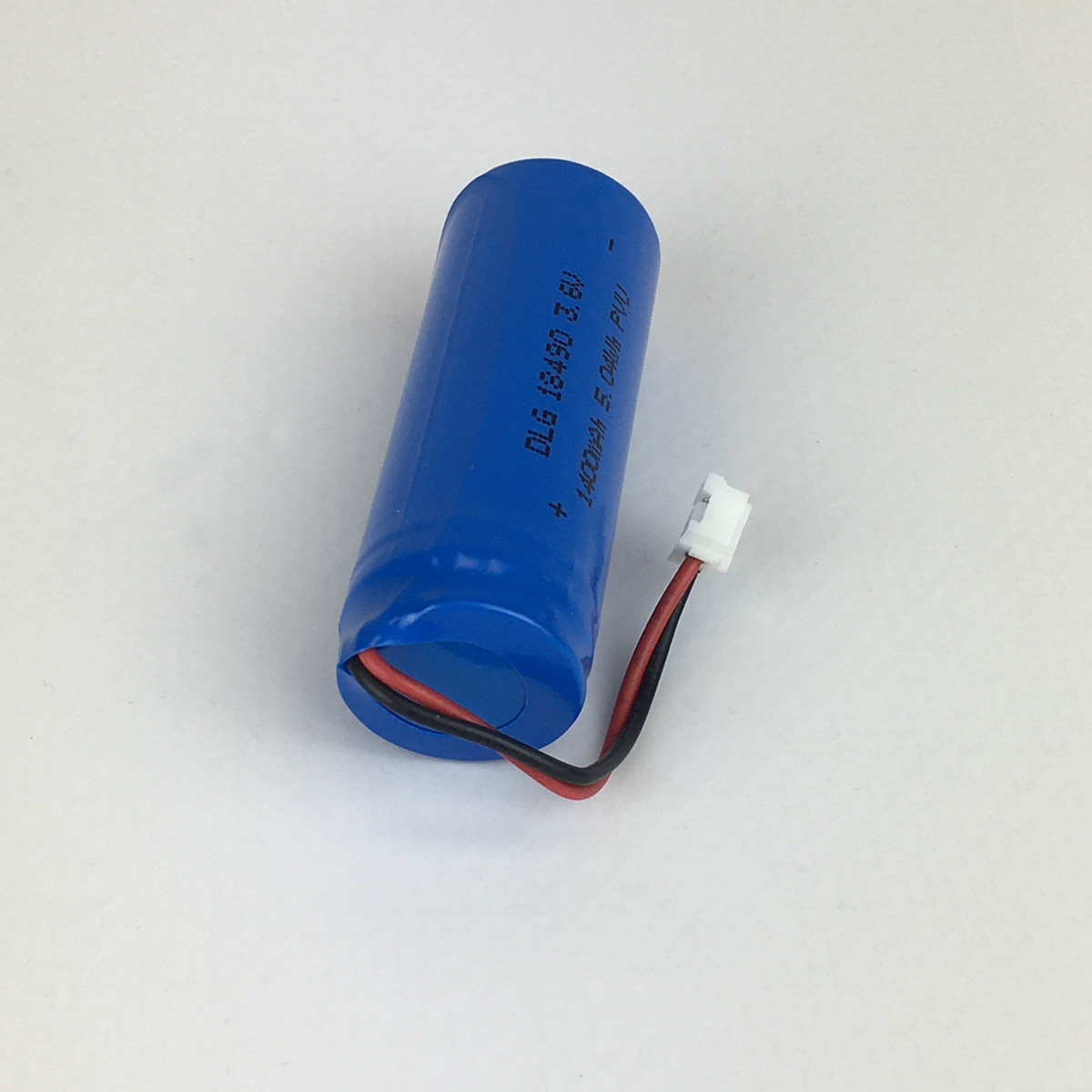 Акумулятор 18490 3.6V 1400mAh 5.04Wh, з роз'ємом підключення (для ламп Lux E, LED.D та інших)