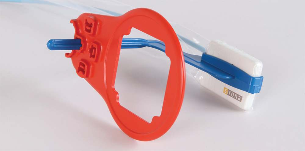 Позиціонери для візіографа, набір, AimRight Sensor Holder Starter Kit S1, для візіографів XIOS XG розмір №1