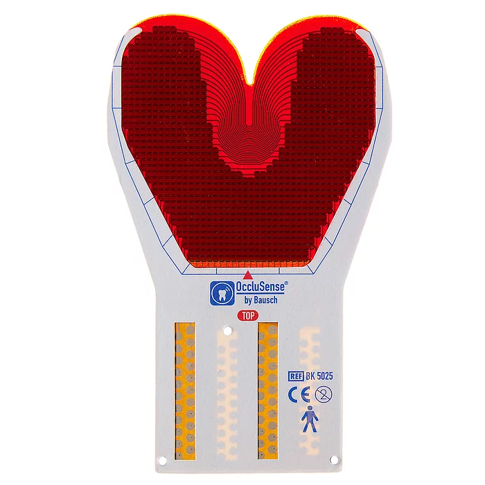 OccluSense Sensors (Оклюсенс), електронний сенсор тиску (пластина), 25 шт, товщина 60мкм