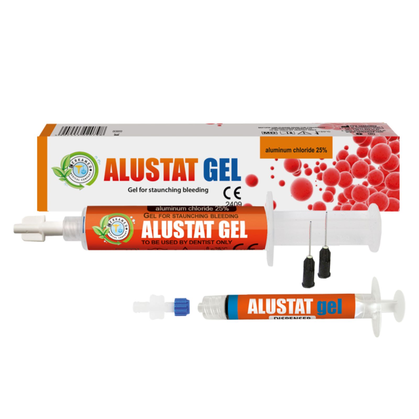 ALUSTAT Gel, кровозупинний препарат, 5 мл
