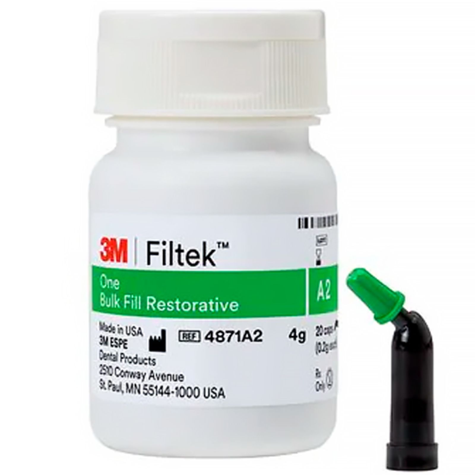 Filtek One BULK FILL Restorative. A3, капс. 0,2 г