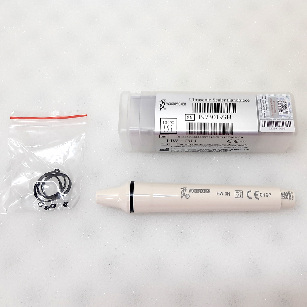 Наконечник скалера Woodpecker HW-3H. Сумісний з скалерами Woodpecker UDS-A, UDS-E, UDS-L, UDS-K, UDS-N2, N3, UDS-P, UDS-M зі знімними наконечниками, можна автоклавувати