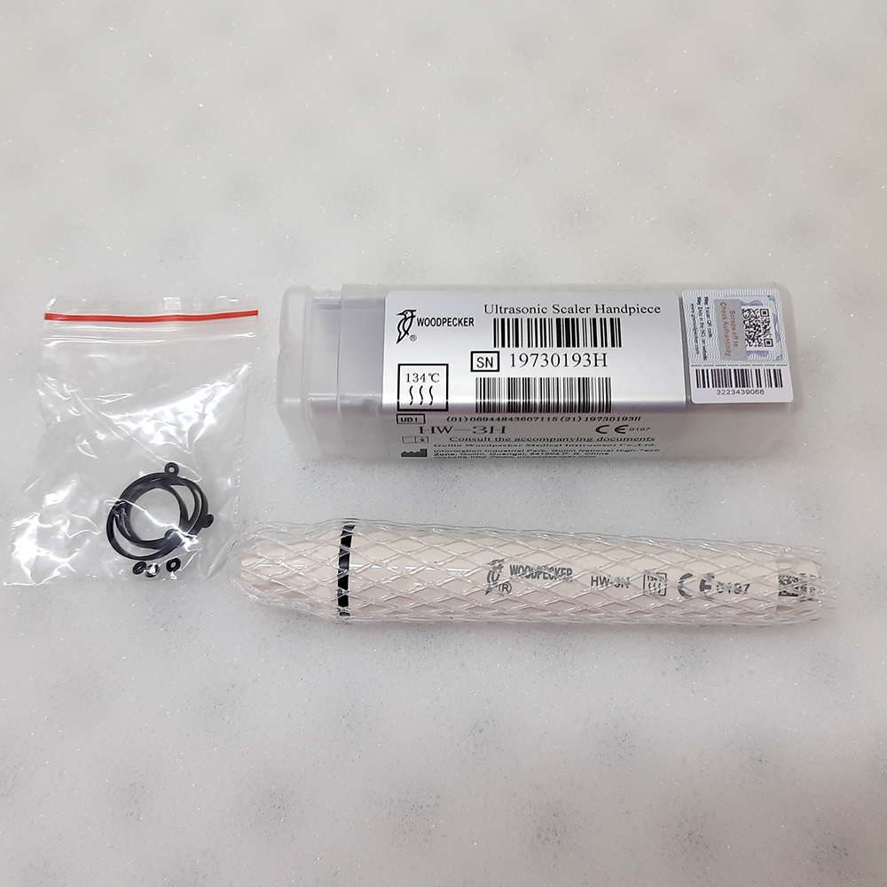 Наконечник скалера Woodpecker HW-3H. Сумісний з скалерами Woodpecker UDS-A, UDS-E, UDS-L, UDS-K, UDS-N2, N3, UDS-P, UDS-M зі знімними наконечниками, можна автоклавувати