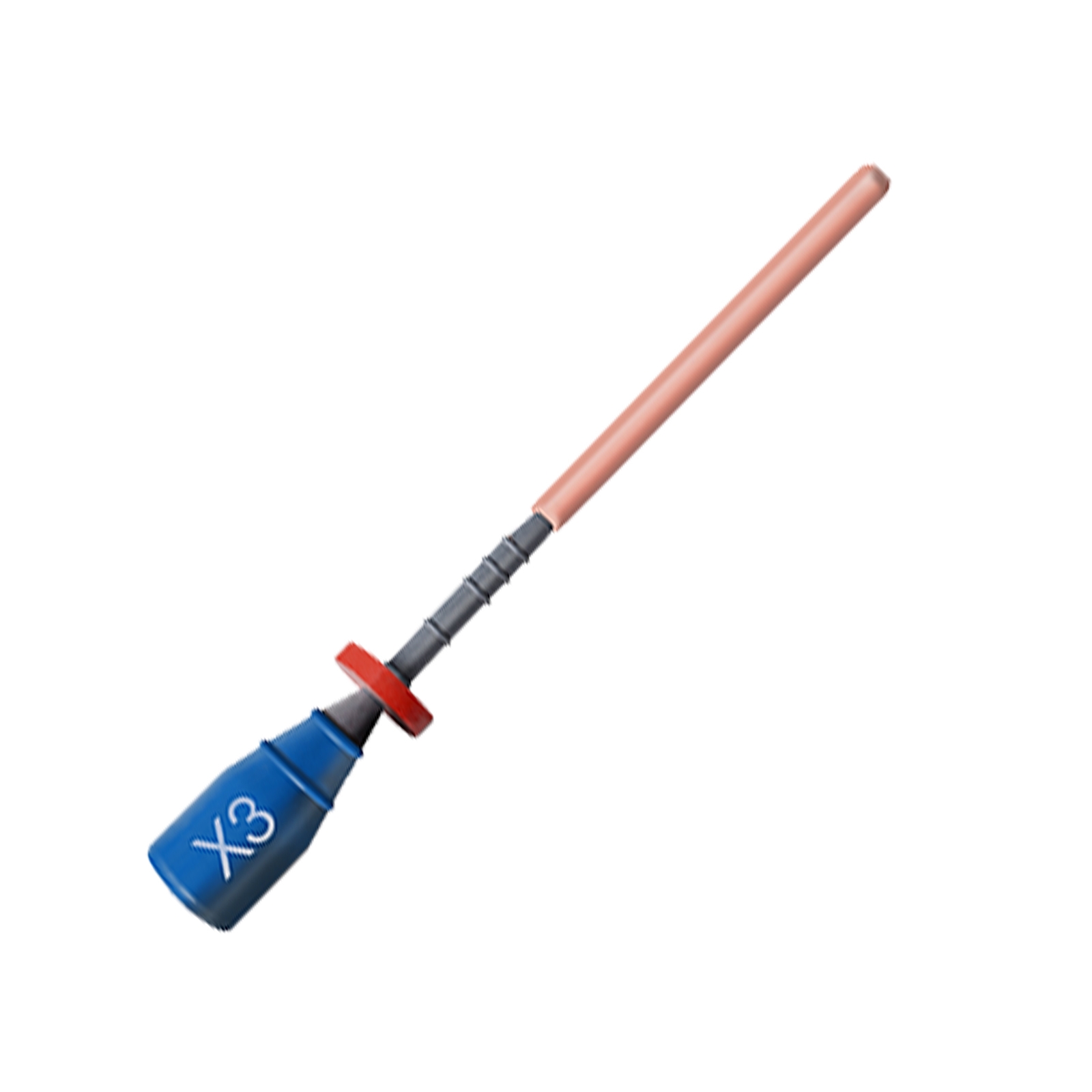 GuttaCore, для ProTaper Next X3, блістер: 6 шт обтураторів, ручка синього кольору; ендодонтичний обтуратор з поперечно-зшитим гутаперчевим носієм