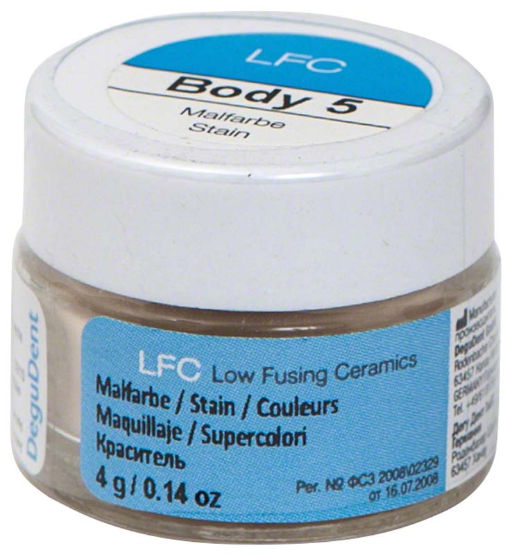 Барвник Duceram LFC Body 5, 4 г