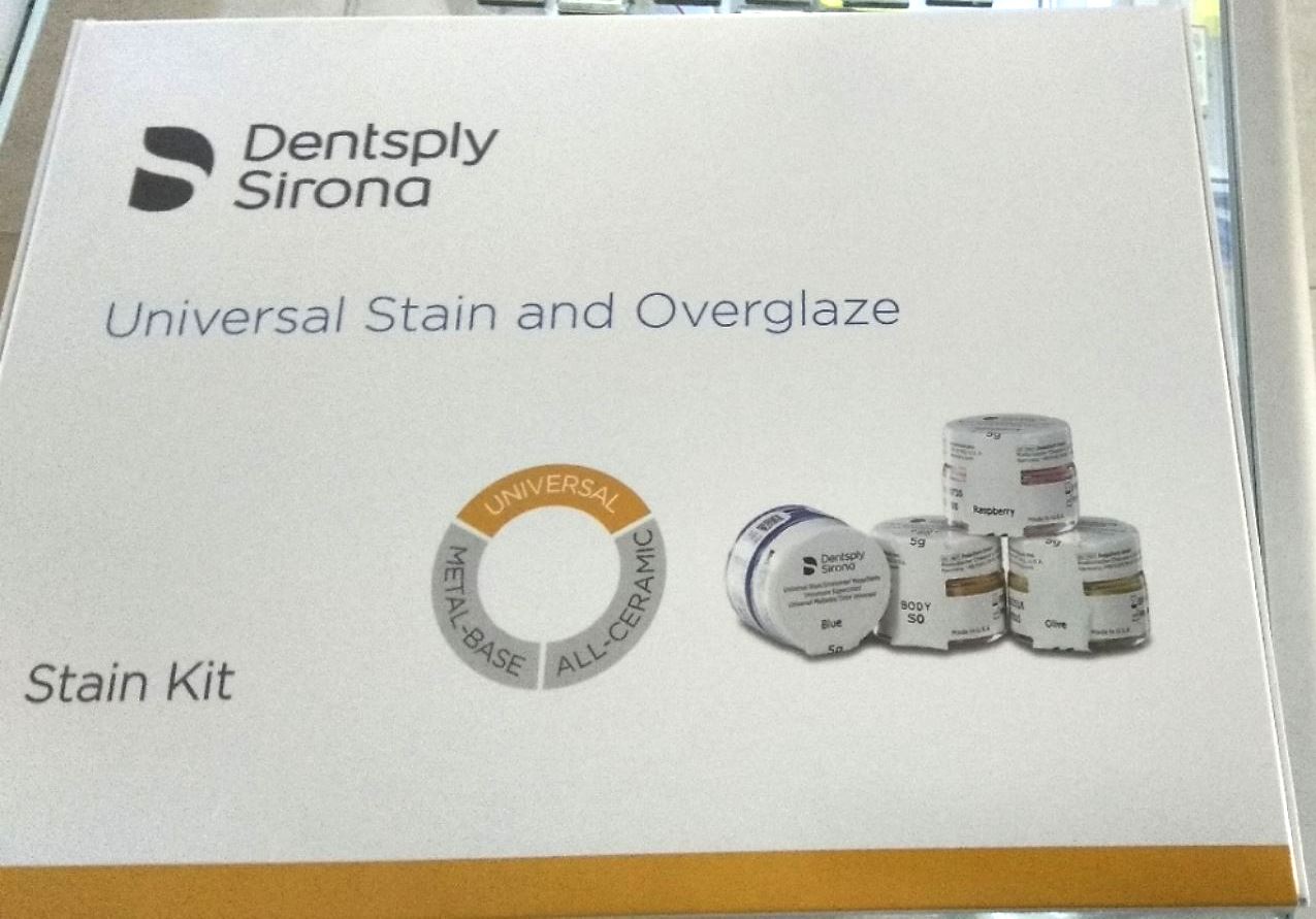 Celtra Universal Stain and Overglaze, Stain kit