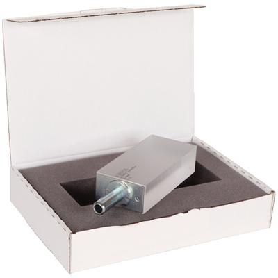 CEREC Guide Blocs maxi - CEREC Guide 2 (Тільки для CEREC MC XL, CEREC MC XL Premium, inLab MC XL). CEREC Guide 2 - хірургічний шаблон, який створюється на основі співставлення даних оптичного сканування клінічної ситуації і зображення з конусно-променевого комп'ютерного томографа без використання направляючих для сканування.