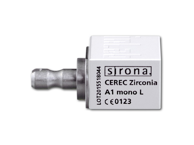 CEREC Zirconia mono L A1 (3 pcs.)