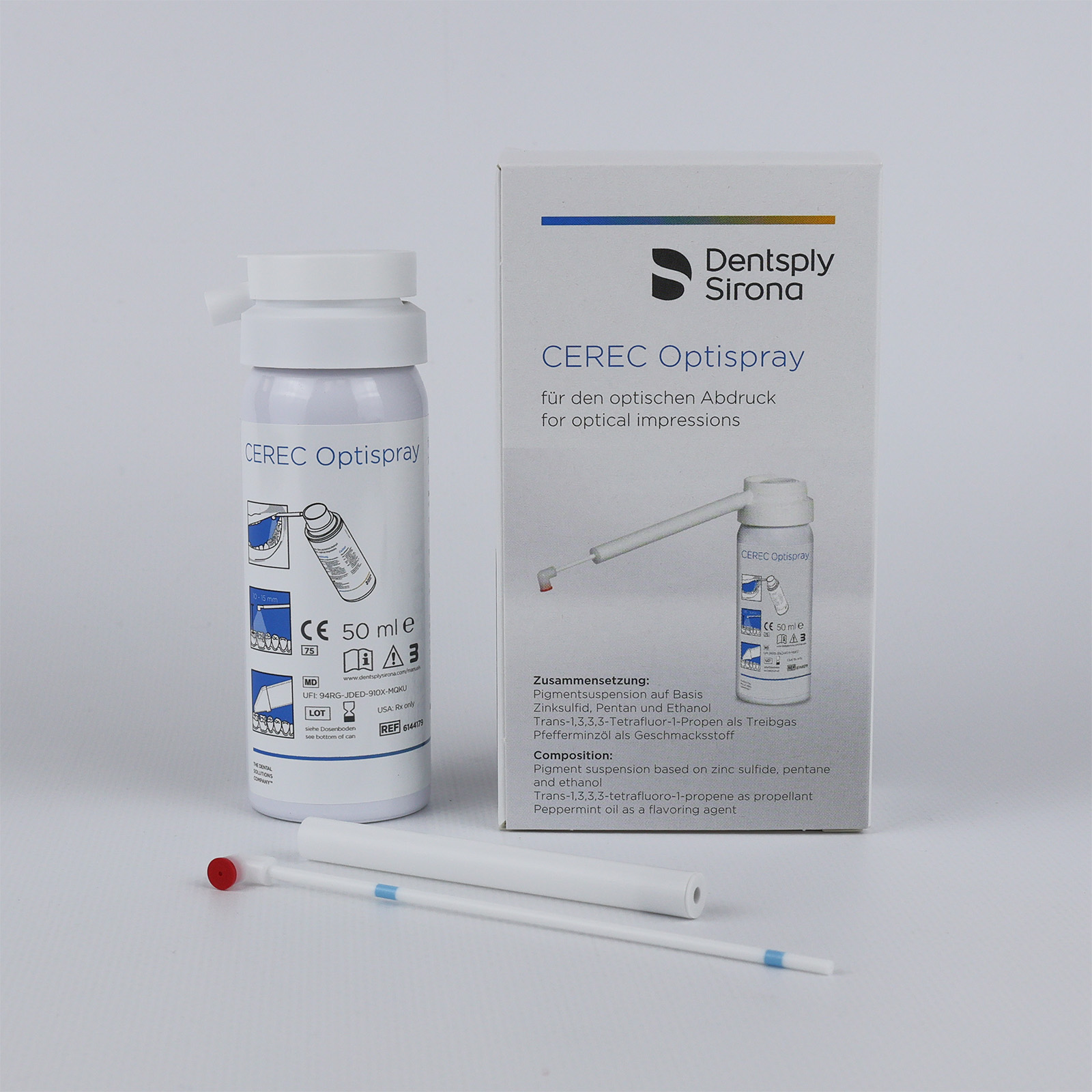 CEREC Optispray - спрей для інтраорального сканування, флакон 50 мл
