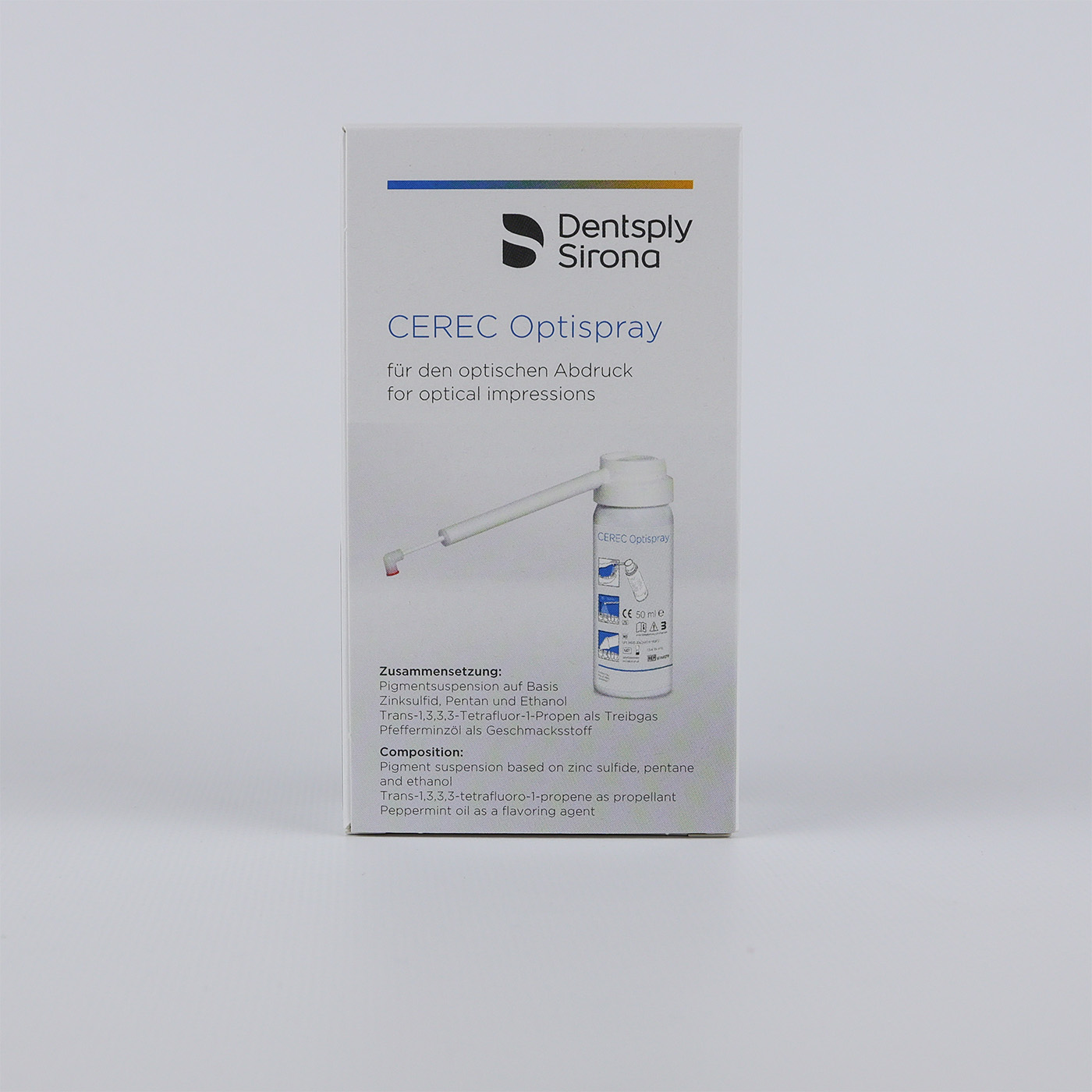 CEREC Optispray - спрей для інтраорального сканування, флакон 50 мл