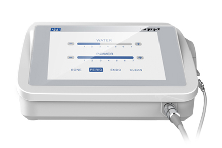 П'єзотом DTE-Woodpecker SURGERY-X: Апарат для п'єзохірургії з 2 LED-наконечниками та 14 насадками (стандарт насадок Mectron)