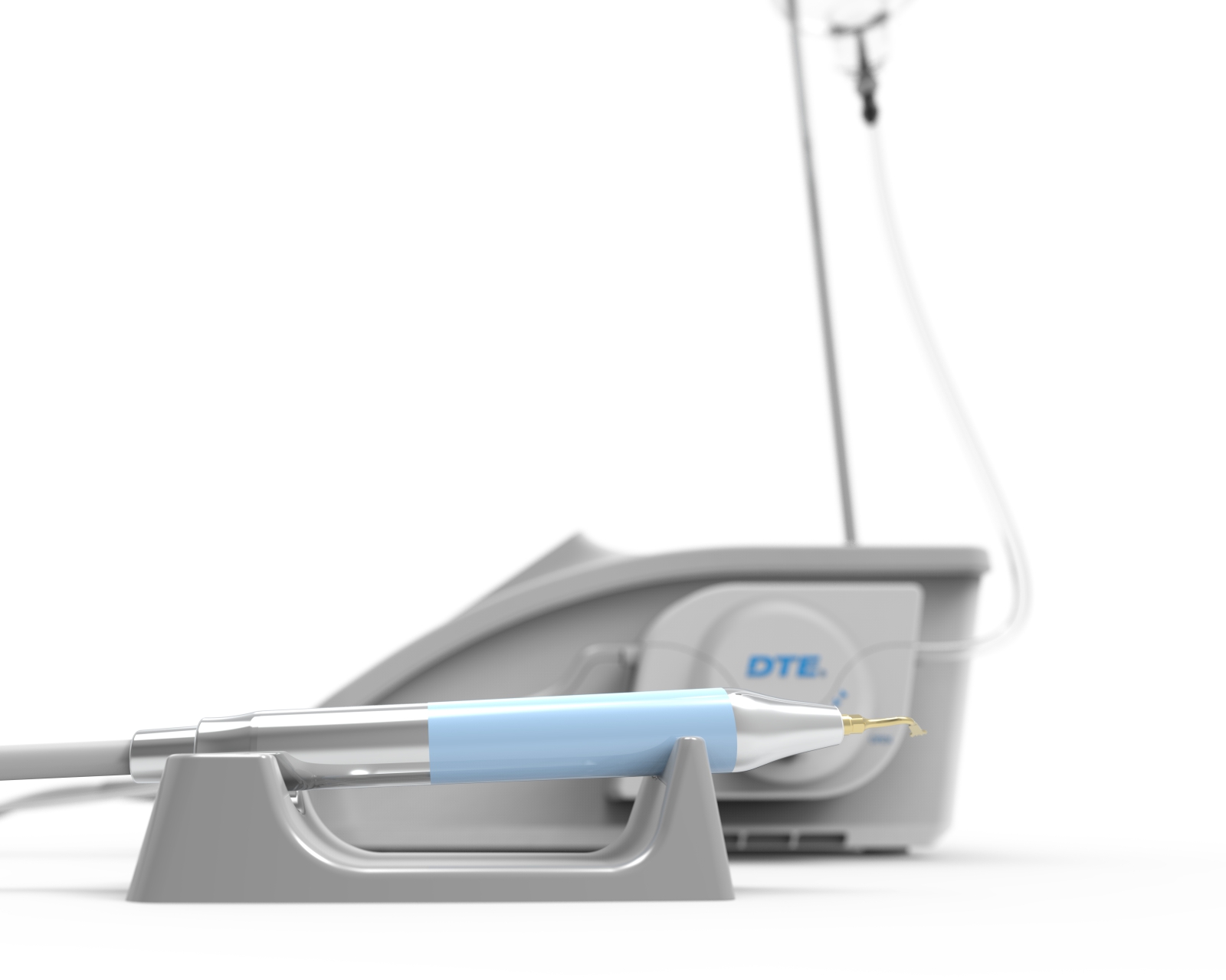 П'єзотом DTE-Woodpecker SURGERY-X: Апарат для п'єзохірургії з 2 LED-наконечниками та 14 насадками (стандарт насадок Mectron)