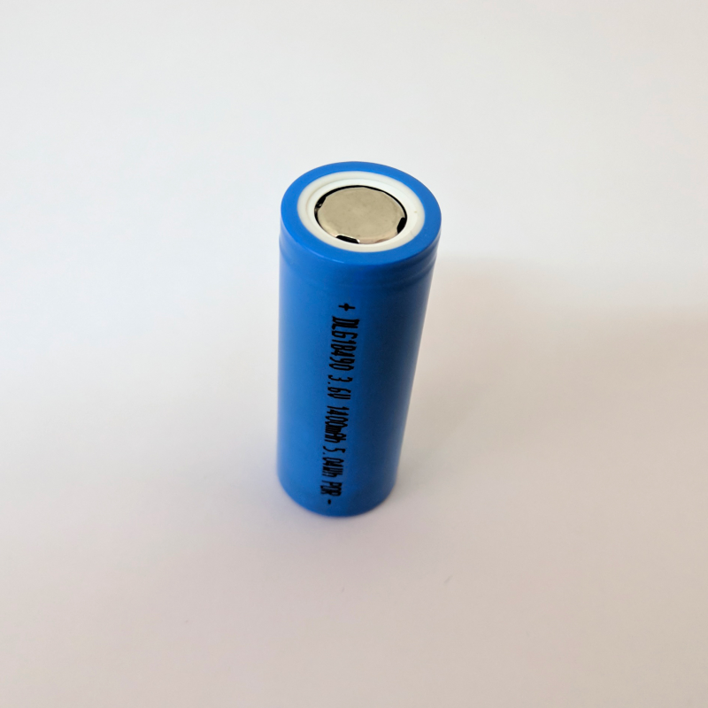 Акумулятор 18490 (18490A_тип_1), 3.6V 1400mAh 5.04Wh, без роз'єму підключення, для ламп LED.C, Lux I та інших