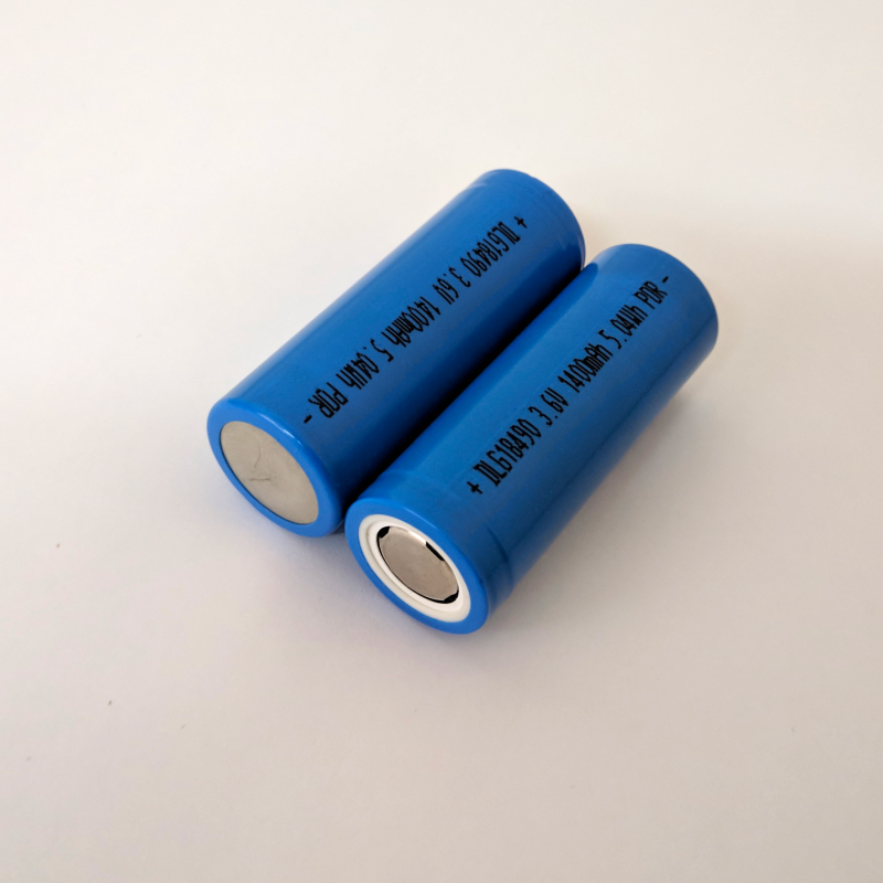 Акумулятор 18490 (18490A_тип_1), 3.6V 1400mAh 5.04Wh, без роз'єму підключення, для ламп LED.C, Lux I та інших