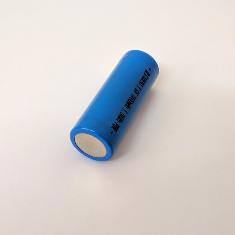 Акумулятор 18490 (18490A_тип_1), 3.6V 1400mAh 5.04Wh, без роз'єму підключення, для ламп LED.C, Lux I та інших