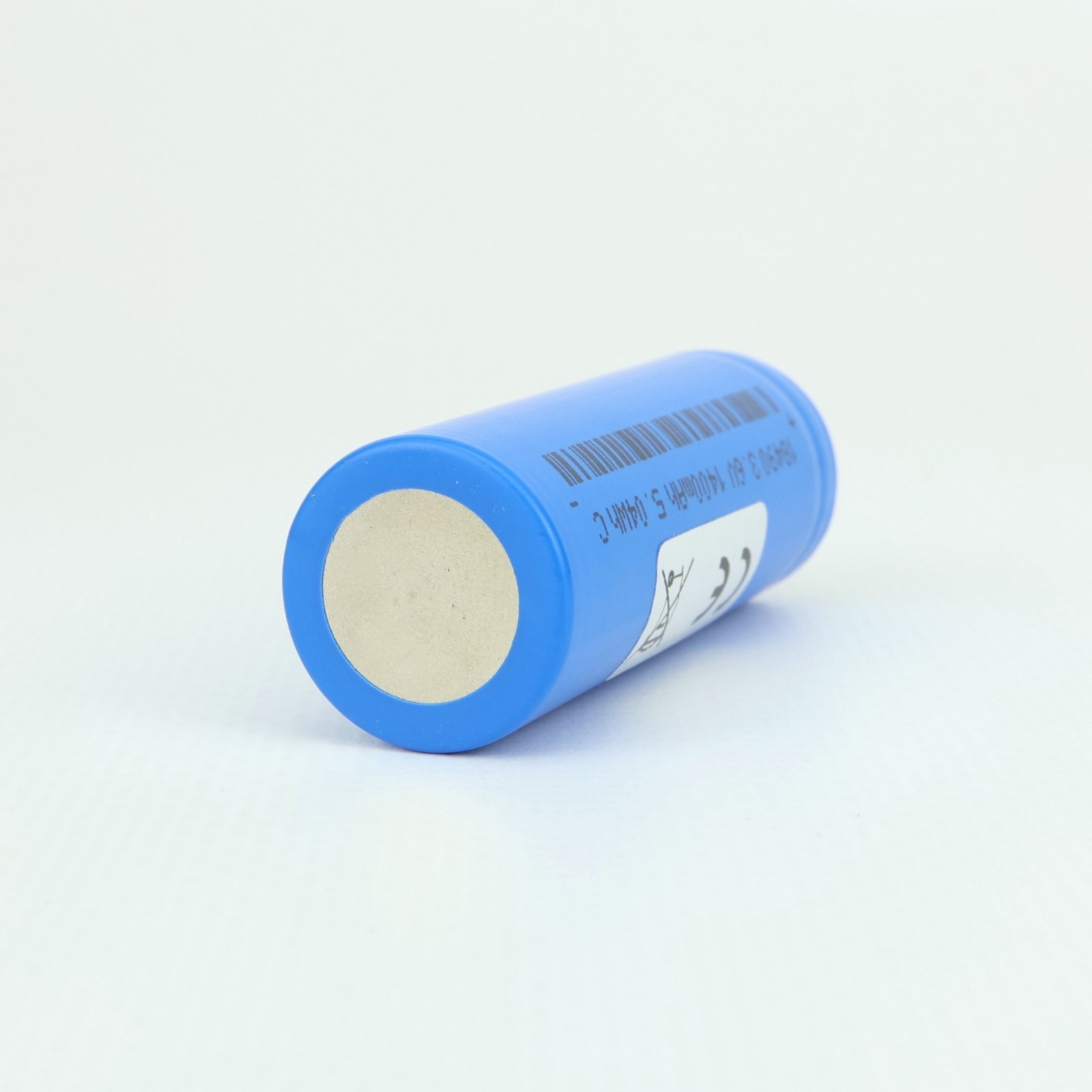 Акумулятор 18490 (18490A_тип_1), 3.6V 1400mAh 5.04Wh, без роз'єму підключення, для ламп LED.C, Lux I та інших