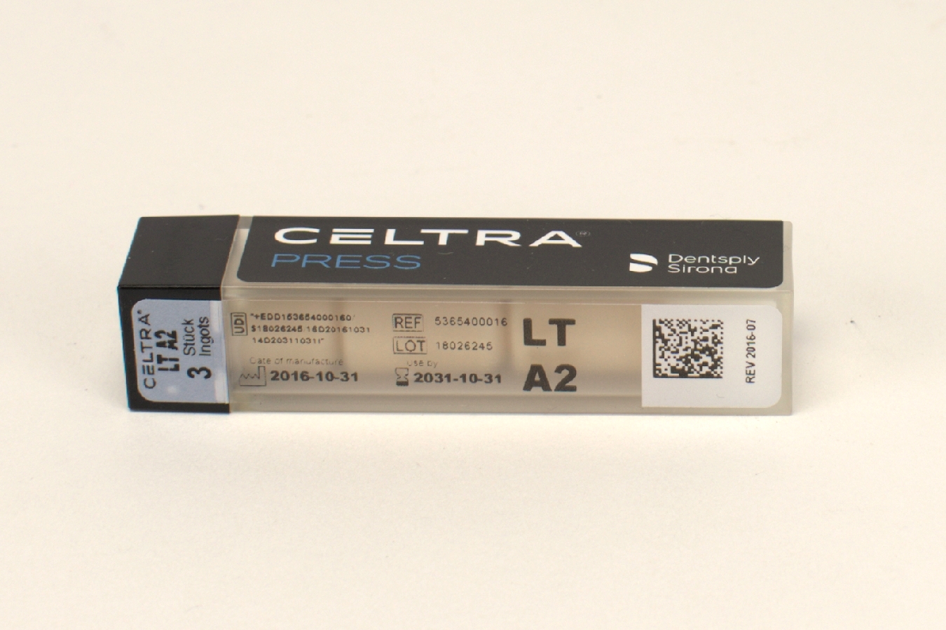 CELTRA Press LT - A2, (3x6g) (Dentsply Sirona)