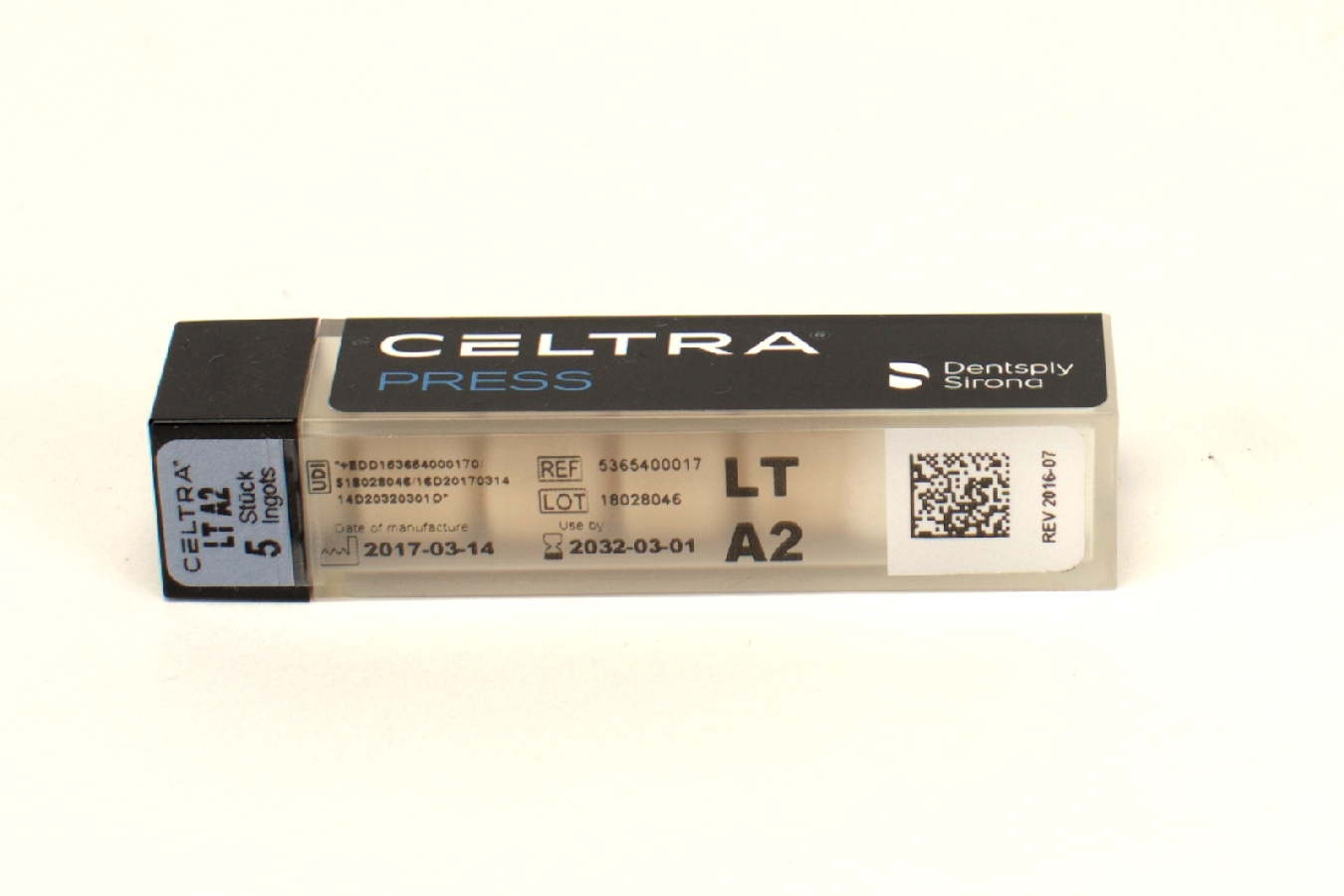 CELTRA Press LT - A2, (5x3g) (Dentsply Sirona)