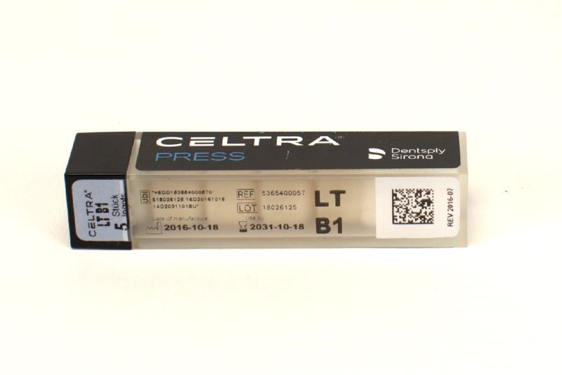 CELTRA Press LT - B1, (5x3g) (Dentsply Sirona)