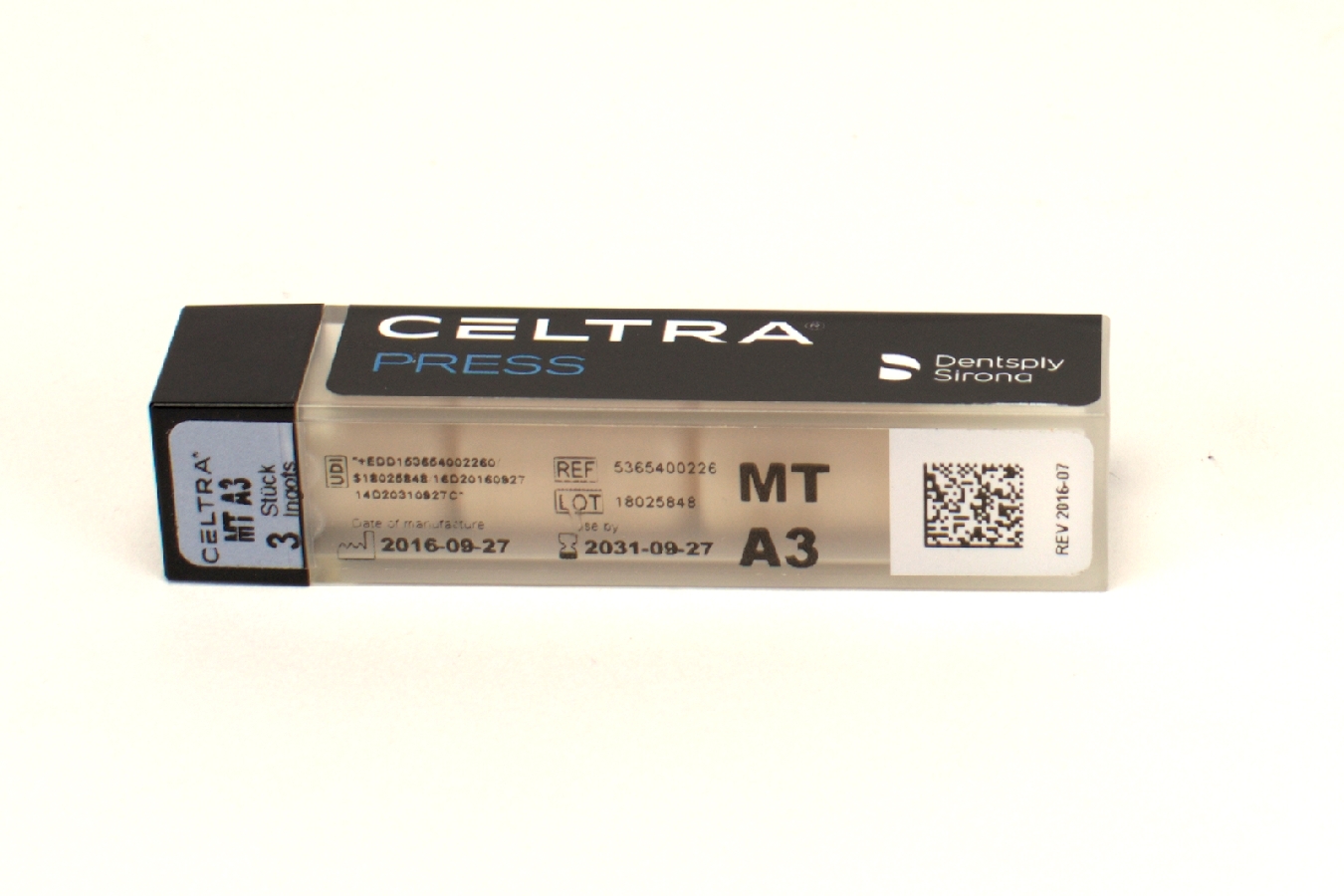 CELTRA Press MT - A3, (3x6g) (Dentsply Sirona)