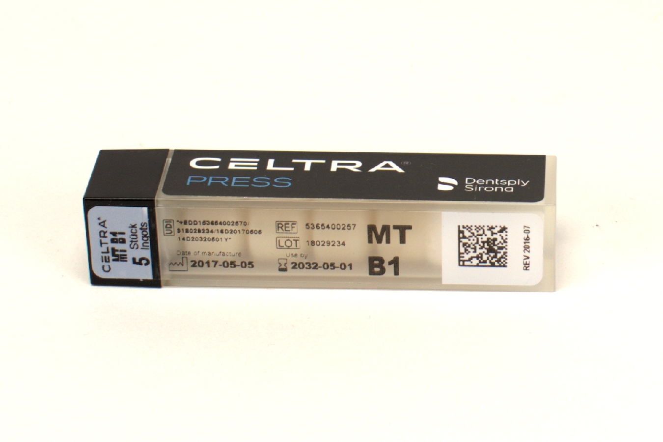 CELTRA Press MT - B1, (5x3g) (Dentsply Sirona)