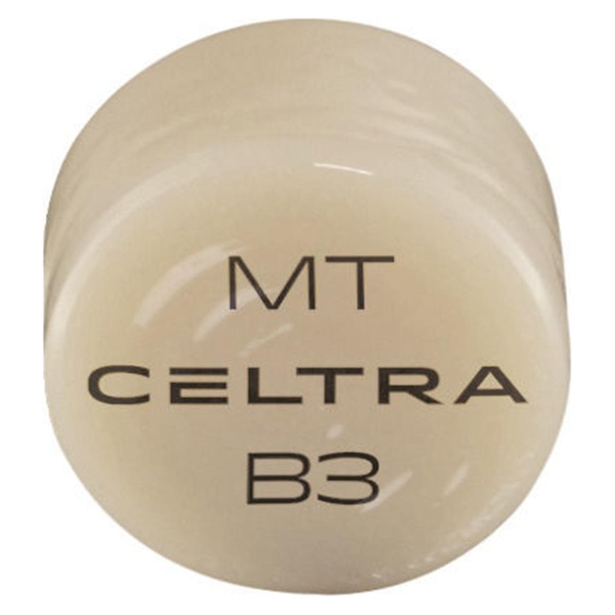 Блок з силікат літію і посиленим вмістом  оксиду цирконію CELTRA Press HT - B3, (5x3г)