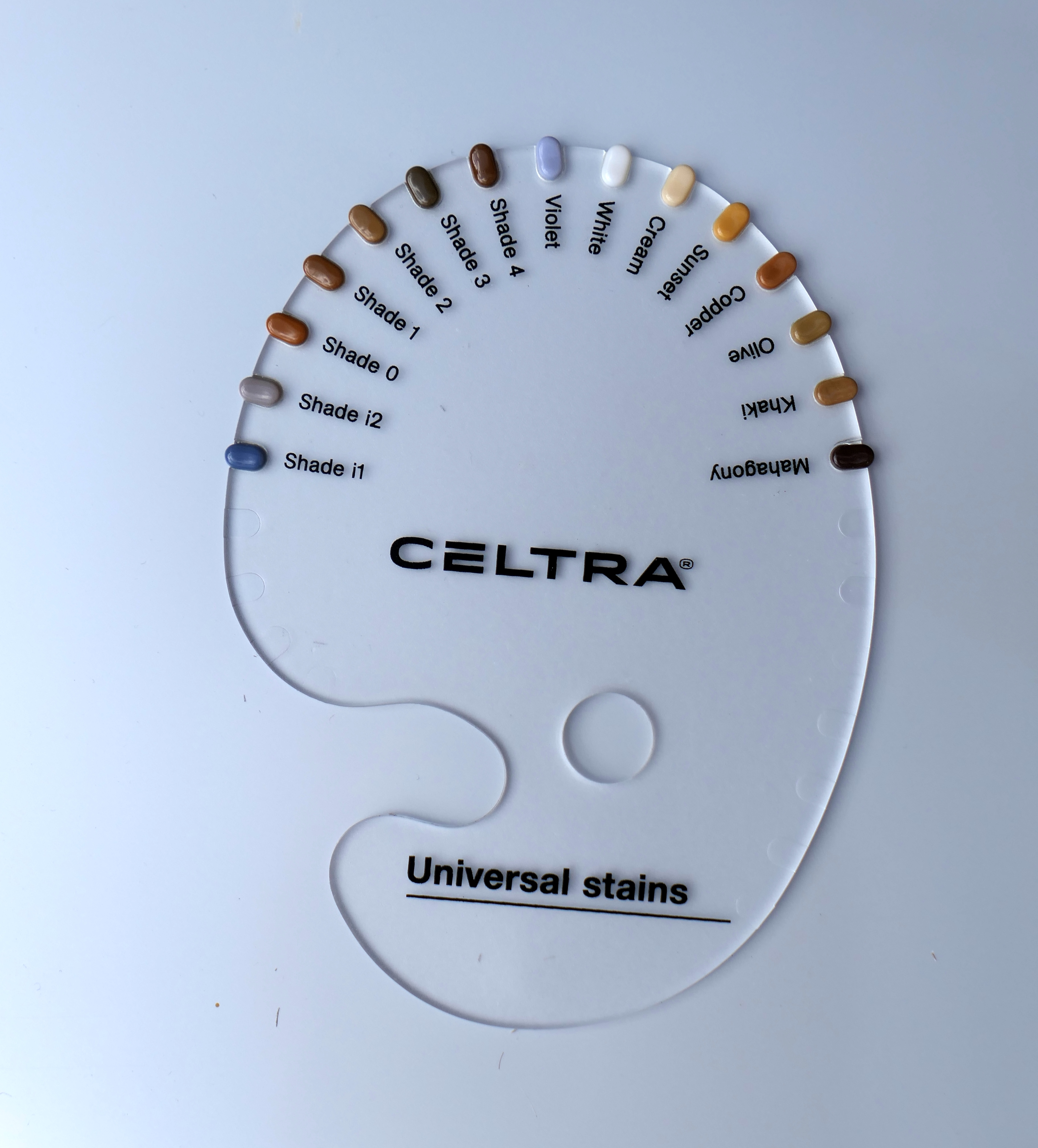 Celtra CC Accessory Shade Guide Universal Stains (чорна упаковка) (Dentsply Sirona)