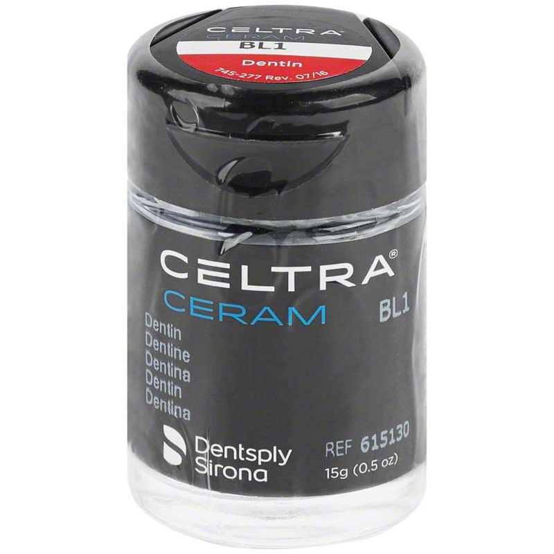 Celtra Ceram, керамічна маса, дентин - колір BL1, 15 г