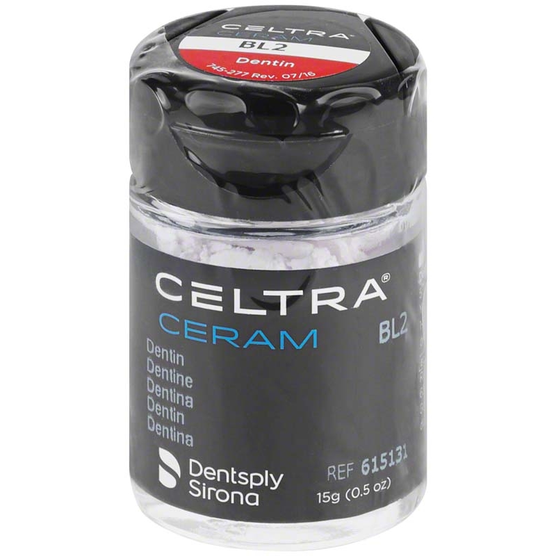 Celtra Ceram, керамічна маса, дентин - колір BL2, 15 г