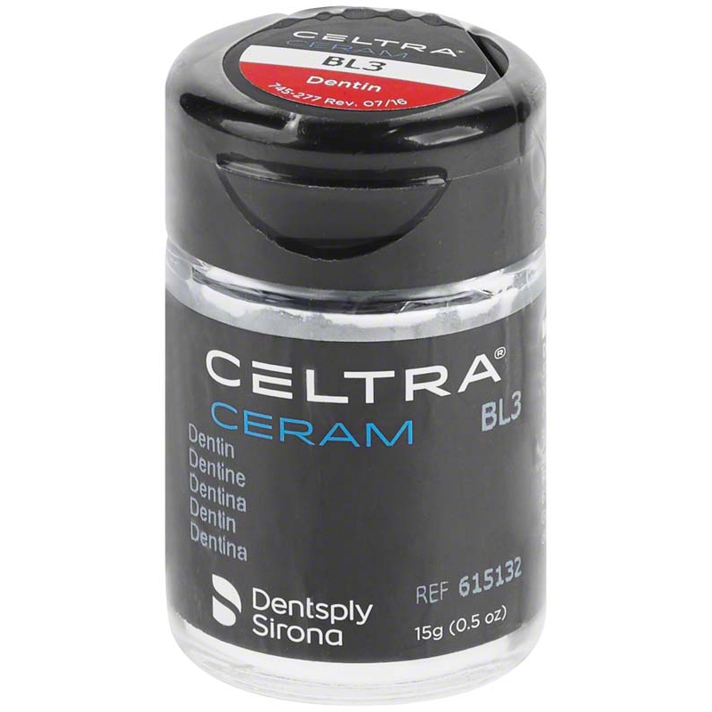 Celtra Ceram, керамічна маса, дентин - колір BL3, 15 г