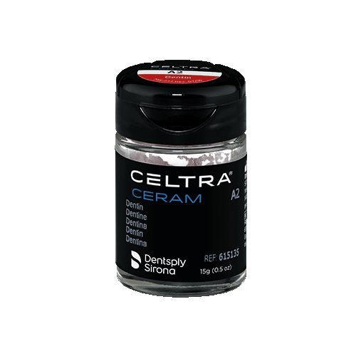 Celtra Ceram, керамічна маса, дентин - колір A2, 15 г