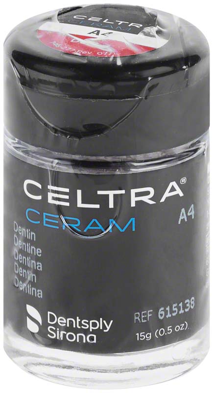Celtra Ceram, керамічна маса, дентин - колір A4, 15 г