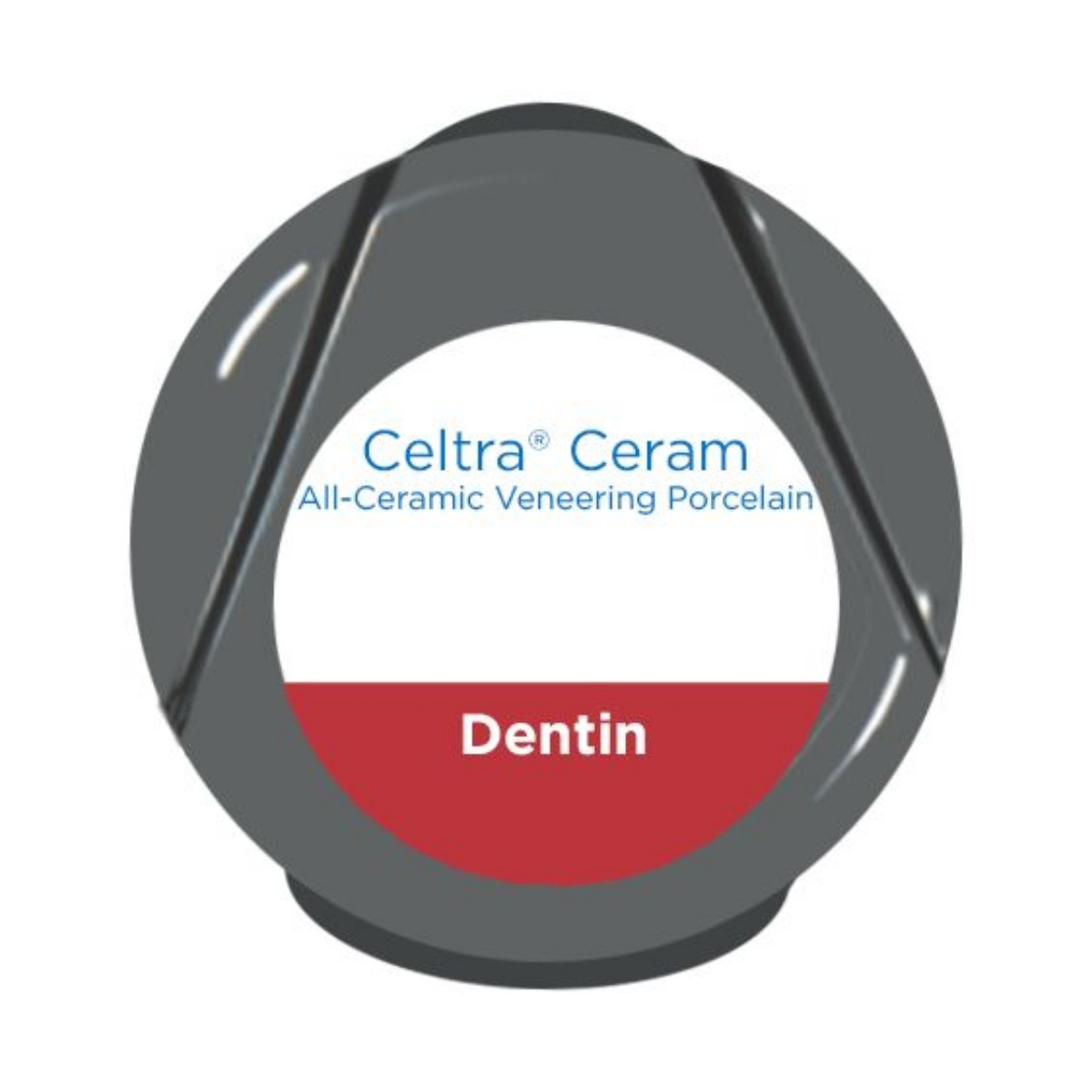 Celtra Ceram, керамічна маса, дентин - колір B2, 15 г