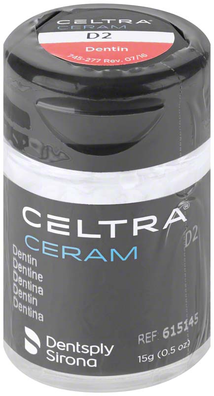 Celtra Ceram, керамічна маса, дентин - колір D2, 15 г