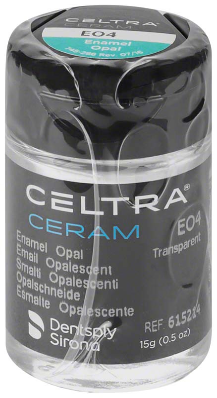 Celtra Ceram, керамічна маса, емаль опал - колір EO4, прозора 15 г
