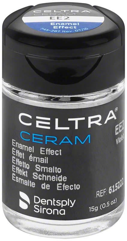 Celtra Ceram, керамічна маса, емаль ефект - колір EE2, фіолетовий 15 г