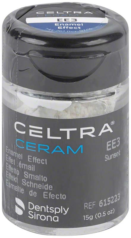 Celtra Ceram, керамічна маса, емаль ефект - колір EE3, захід сонця 15 г