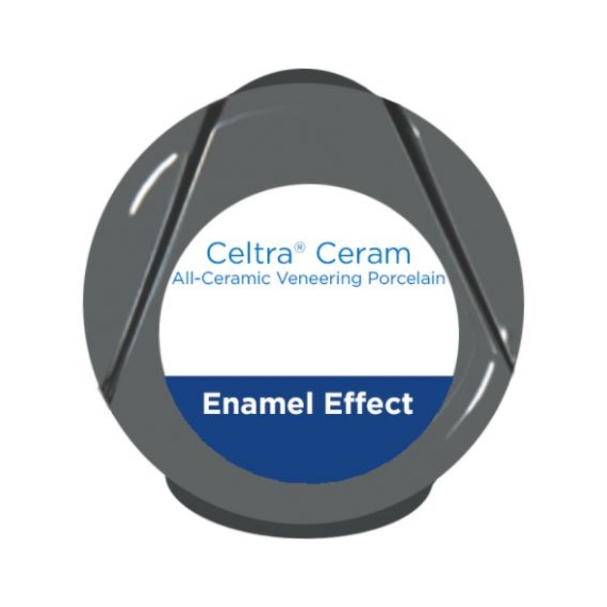 Celtra Ceram, керамічна маса, емаль ефект - колір EE4, туман 15 г