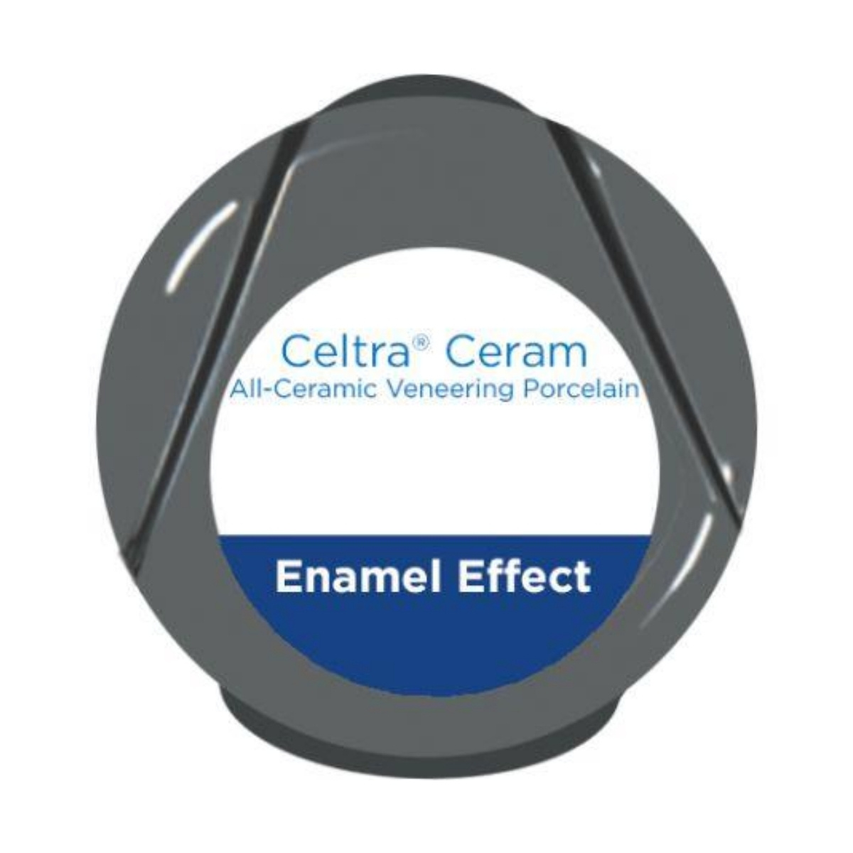 Celtra Ceram, керамічна маса, емаль ефект - колір EE6, слонова кістка 15 г