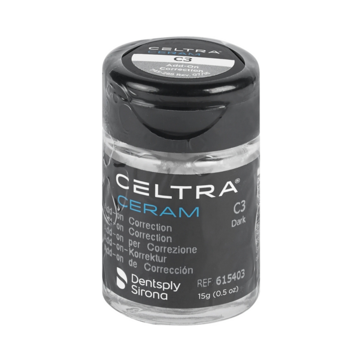 Celtra Ceram Add-on Correction - C3, Dark, 15G (Dentsply Sirona)