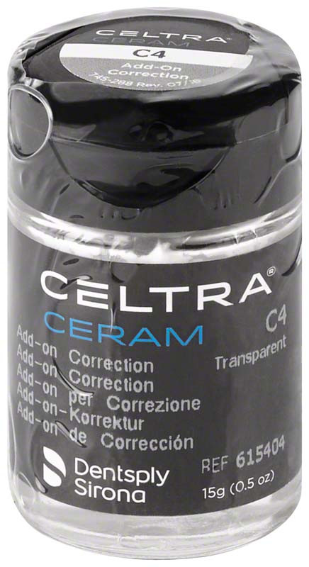 Celtra Ceram Add-on Correction - C4, Transparent, 15G (Dentsply Sirona)